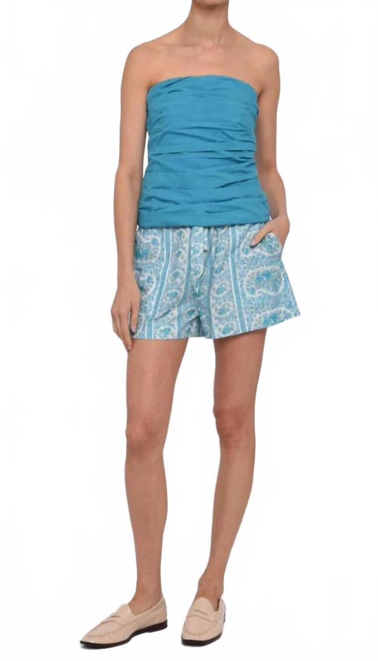 NEW LOVE THE LABEL ramona shorts in kate border